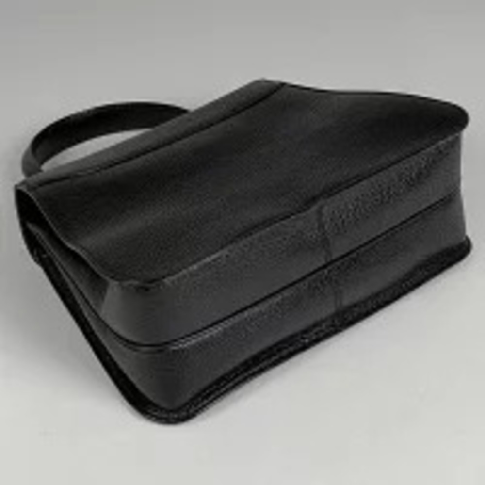 Celine black handbag leather Black